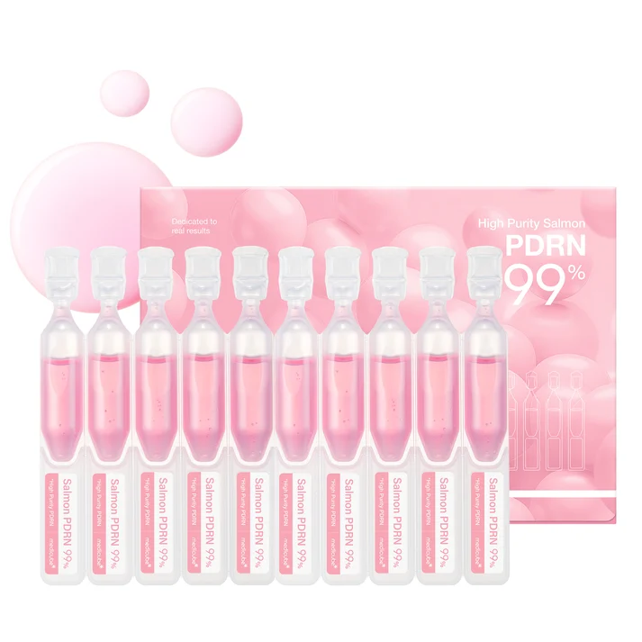 مجموعة أمبولات Medicube Salmon PDRN 99%